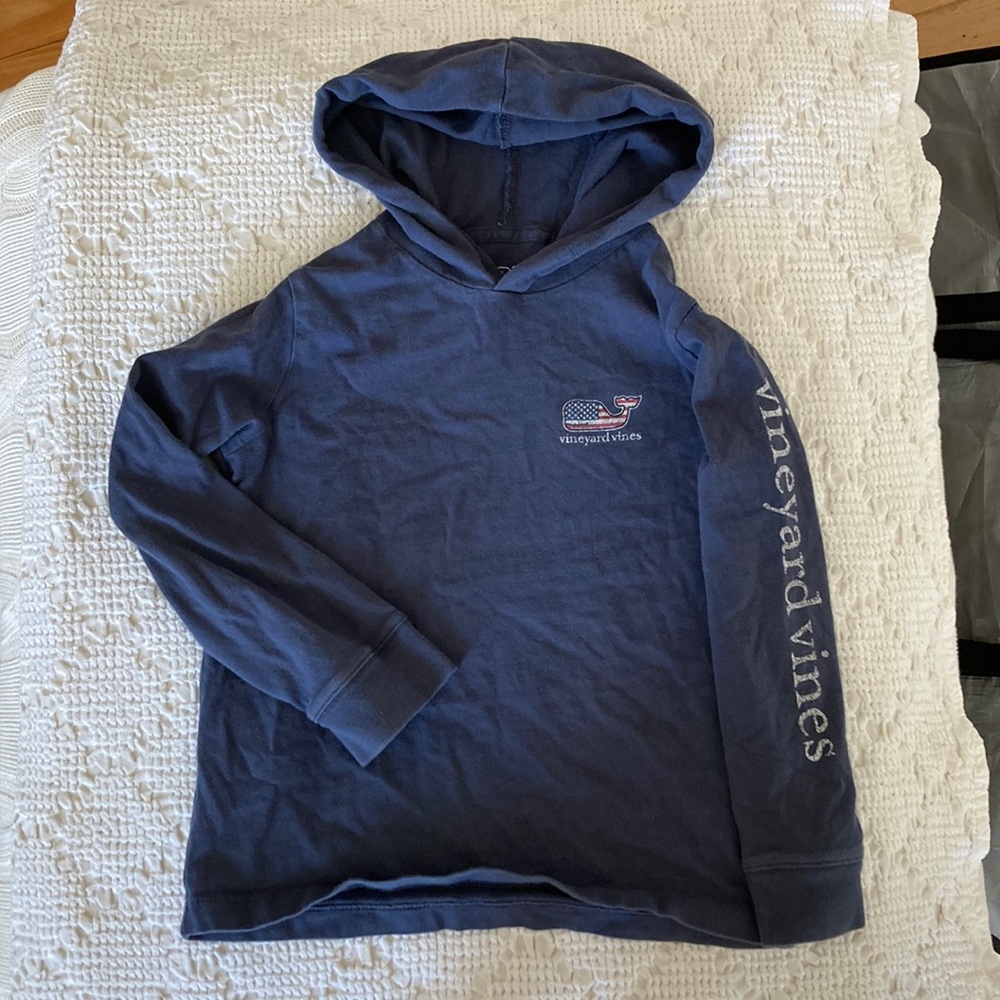 Vineyard vines long sleeve hooded tee 4